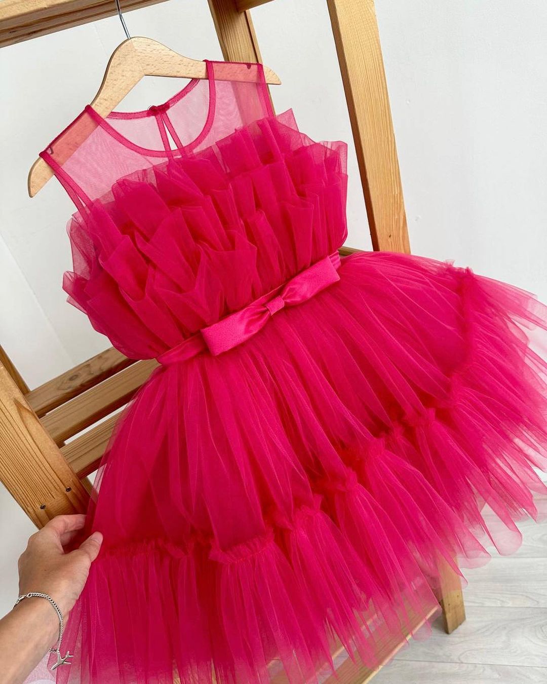 Fuchsia Tutu Dress