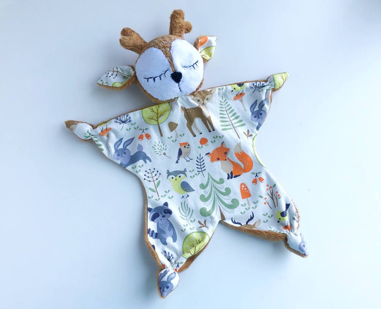 Personalised baby online comforter