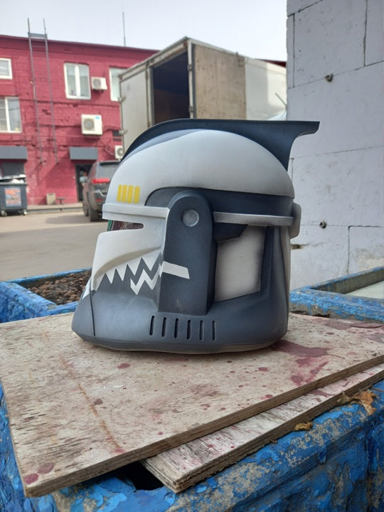 Star Wars Phase 1 Clone Helmet Star Wars (Commander Wolf)