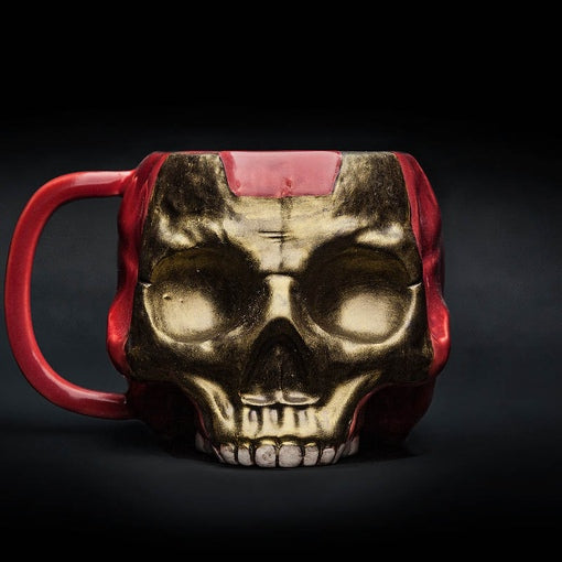 Skull cup