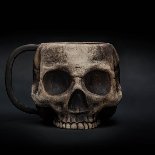 Skull cup