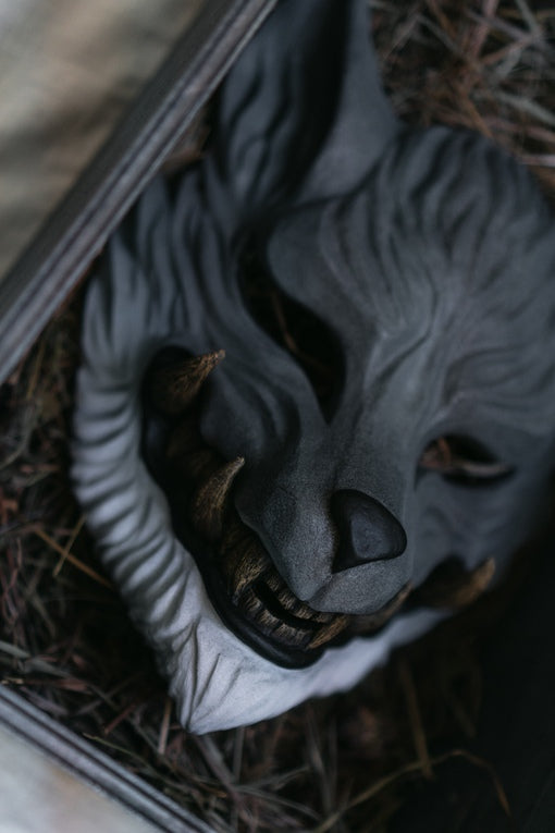 Japan Oni Mask of Wolf