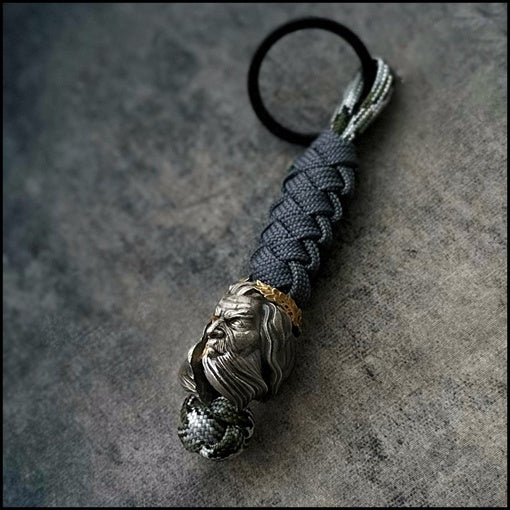 Zeus paracord bead LIMITED EDITION, Poseidon bead