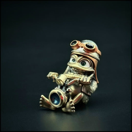 Crazy Frog paracord bead LIMITED EDITION