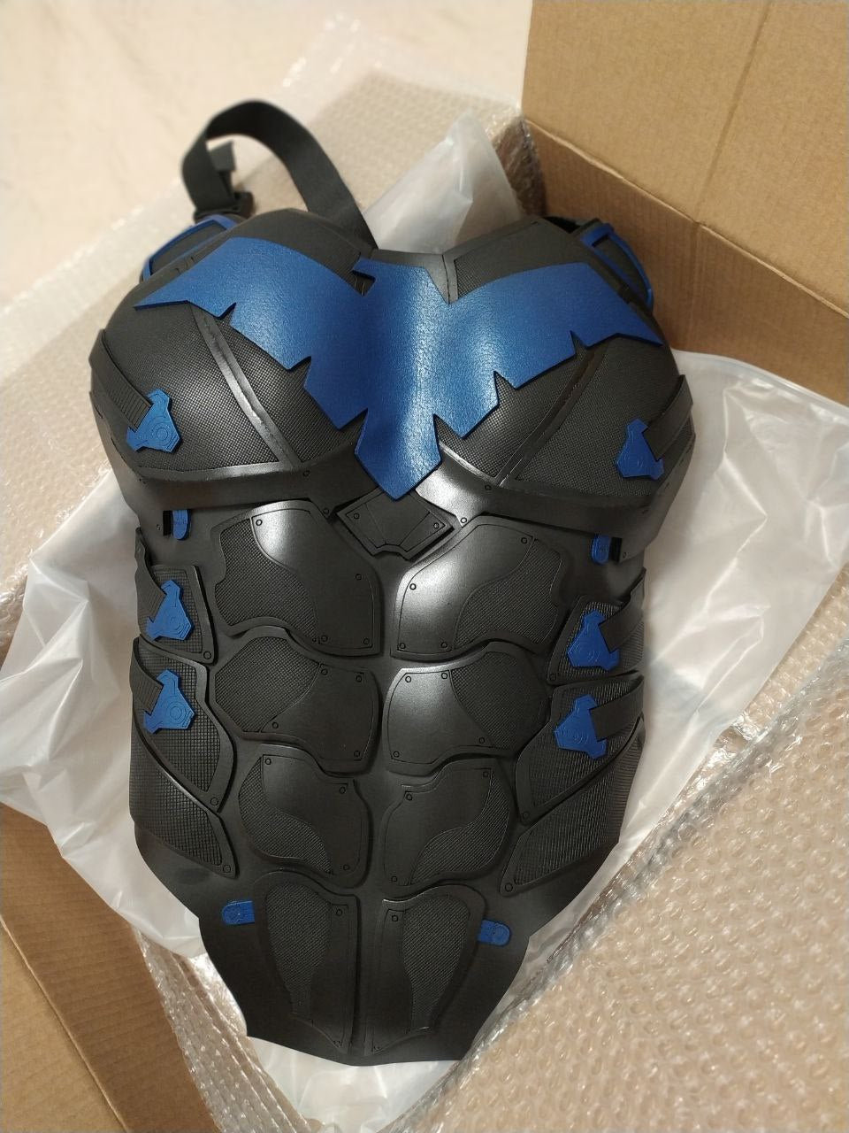 Nightwing Cosplay Chest Plate – Ready to Ship (Size XL)