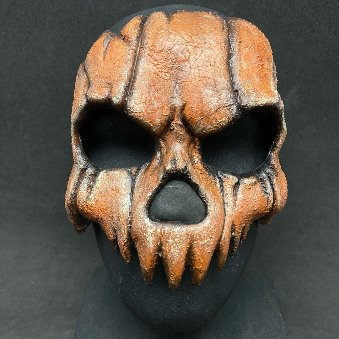 Horror Pumpkin half mask