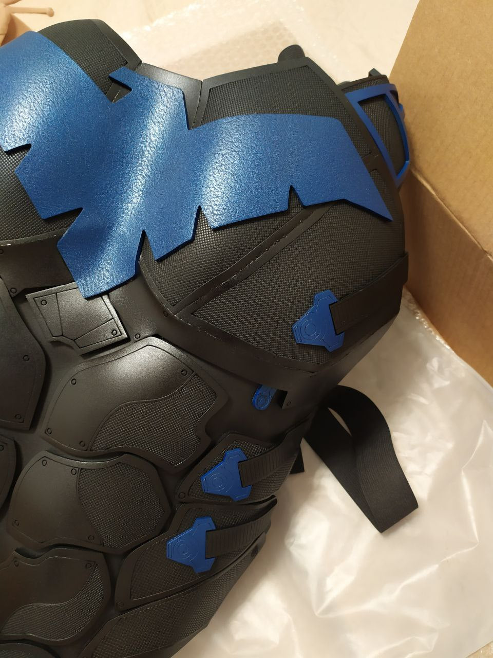 Nightwing Cosplay Chest Plate – Ready to Ship (Size XL)