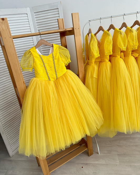 Belle Disney Princess Dress