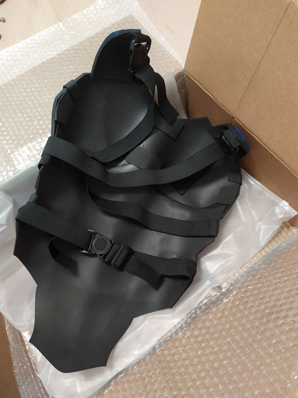 Nightwing Cosplay Chest Plate – Ready to Ship (Size XL)