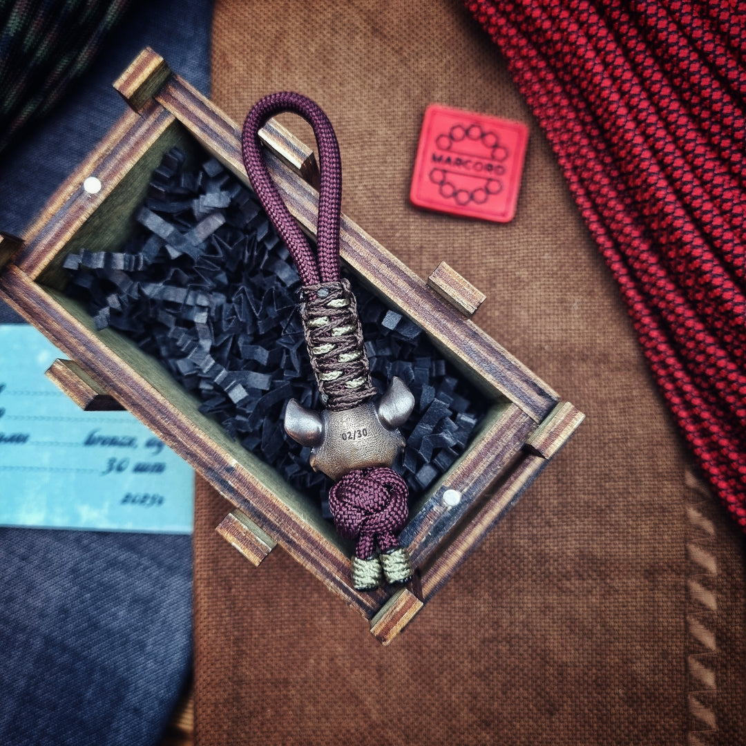 Hyena LIMITED EDITION lanyard keychain Bead