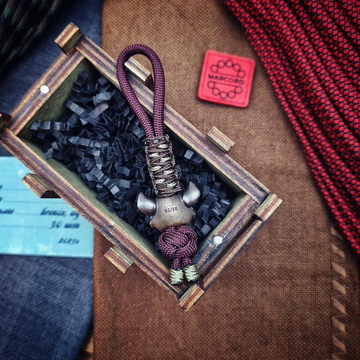 Hyena LIMITED EDITION lanyard keychain Bead