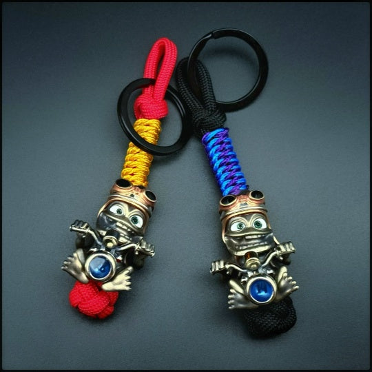 Crazy Frog paracord bead LIMITED EDITION