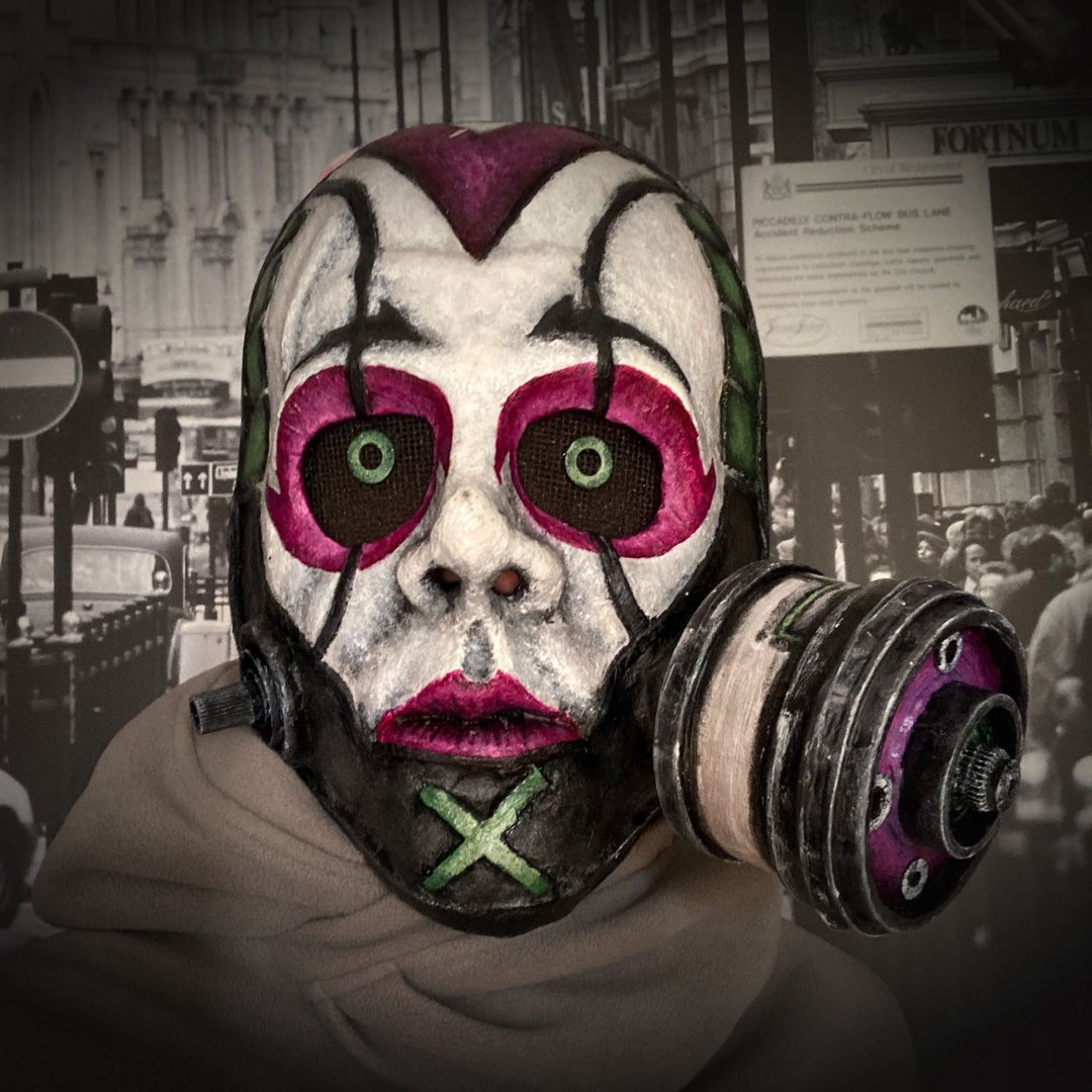 Mask X with respirator