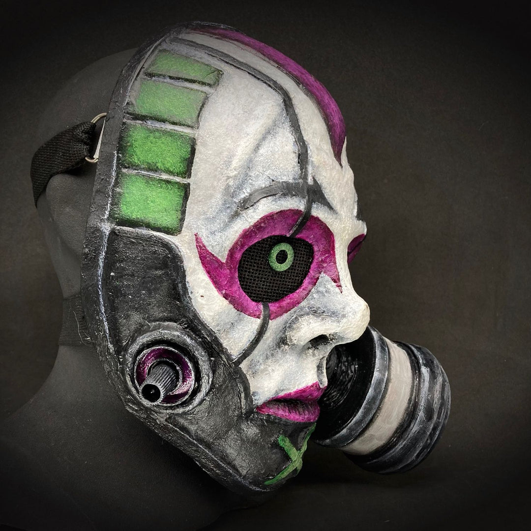 Mask X with respirator