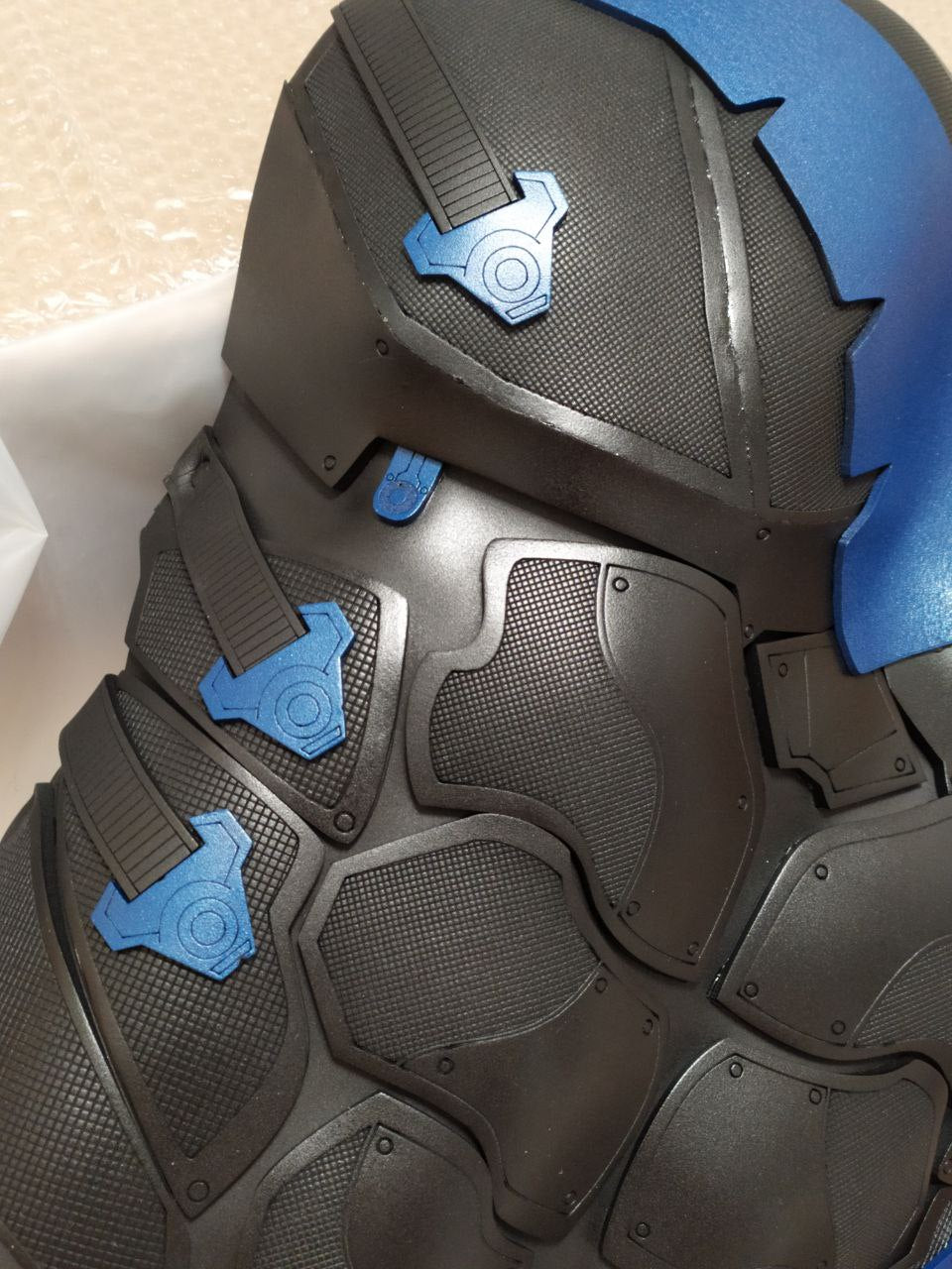 Nightwing Cosplay Chest Plate – Ready to Ship (Size XL)