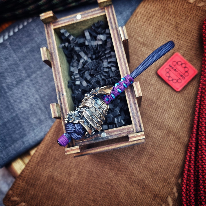 Samurai LIMITED EDITION lanyard keychain Bead