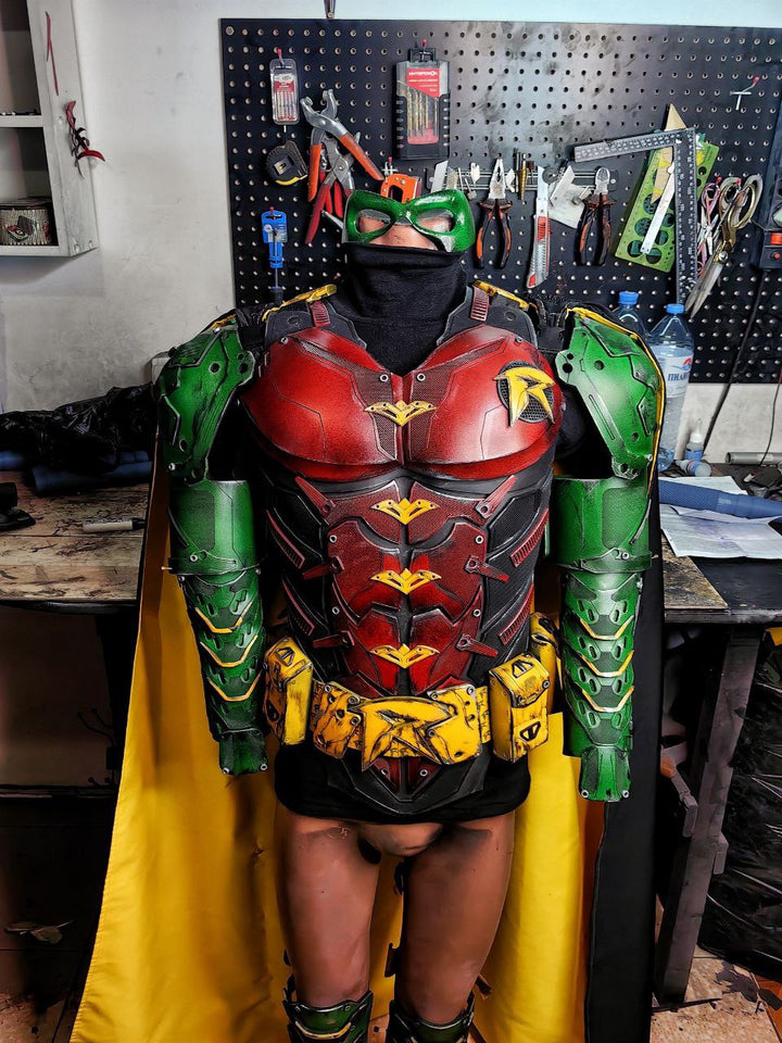 Robin cosplay suit