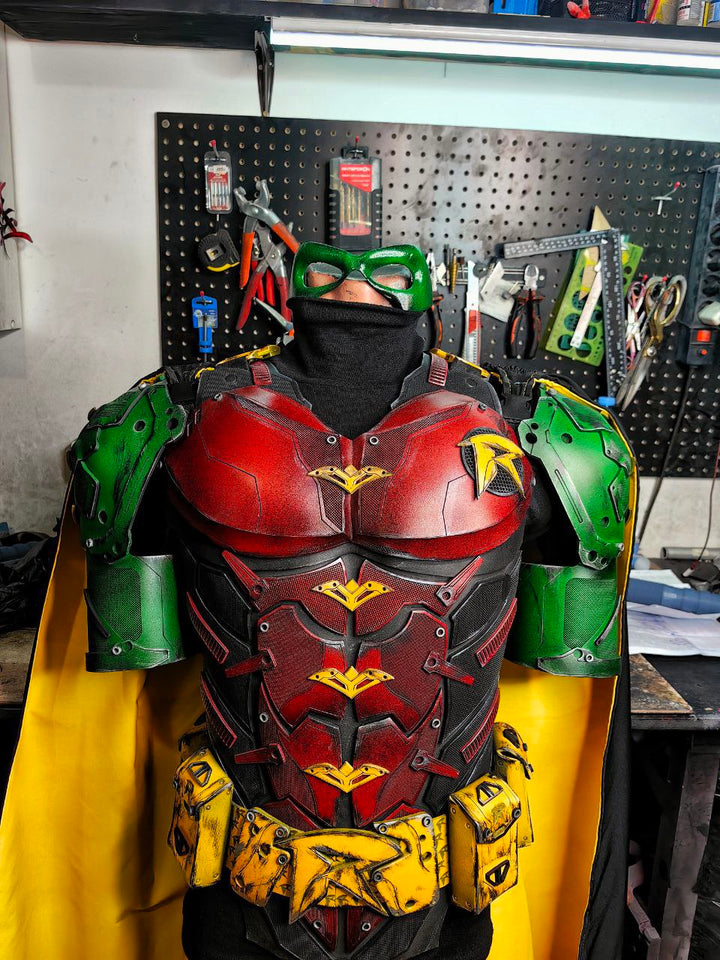 Robin cosplay suit