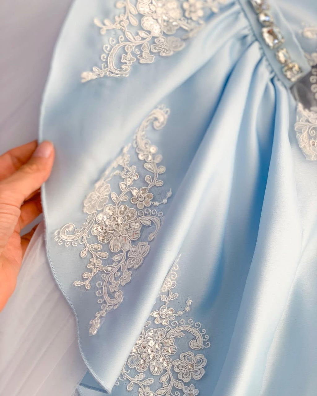 Cinderella Disney Princess Dress – Elegant Girls Party Gown