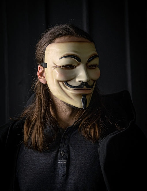 Guy Fawkes mask