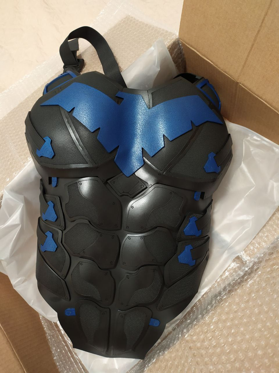 Nightwing Cosplay Chest Plate – Ready to Ship (Size XL)