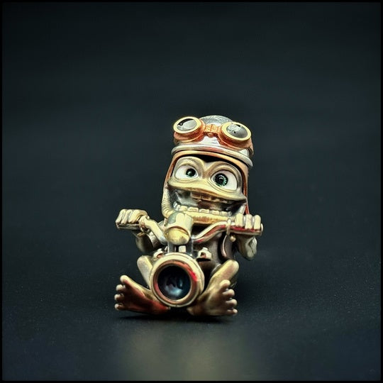 Crazy Frog paracord bead LIMITED EDITION