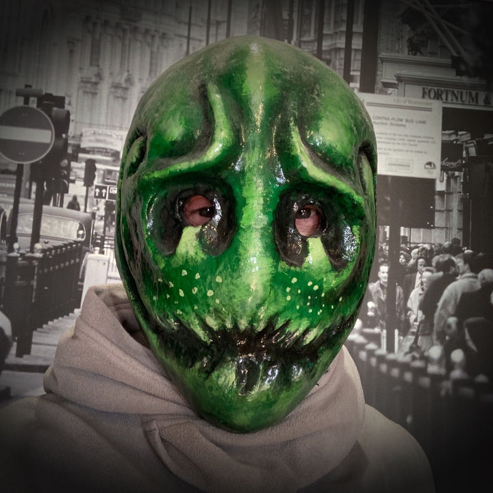 Ugly Green Mask