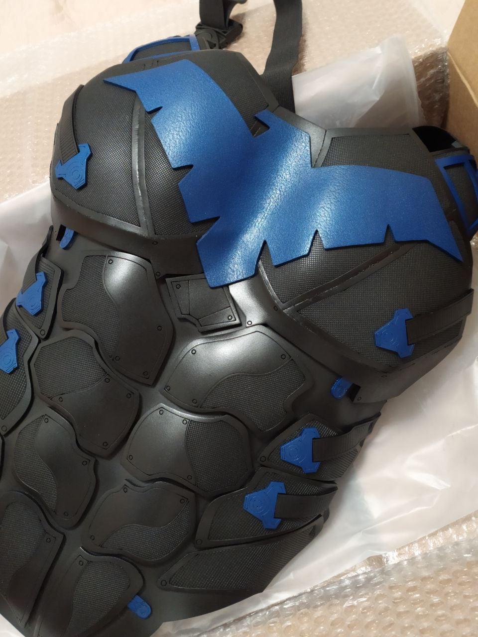 Nightwing Cosplay Chest Plate – Ready to Ship (Size XL)