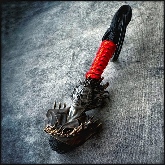 Ghost Rider paracord bead LIMITED EDITION