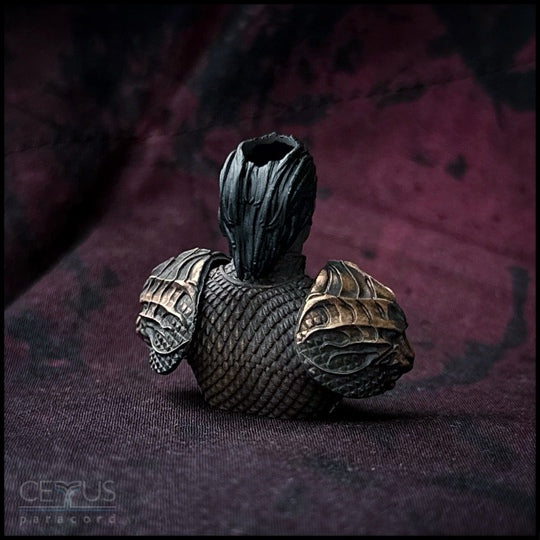 Dracula paracord bead LIMITED EDITION