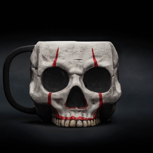 Skull cup