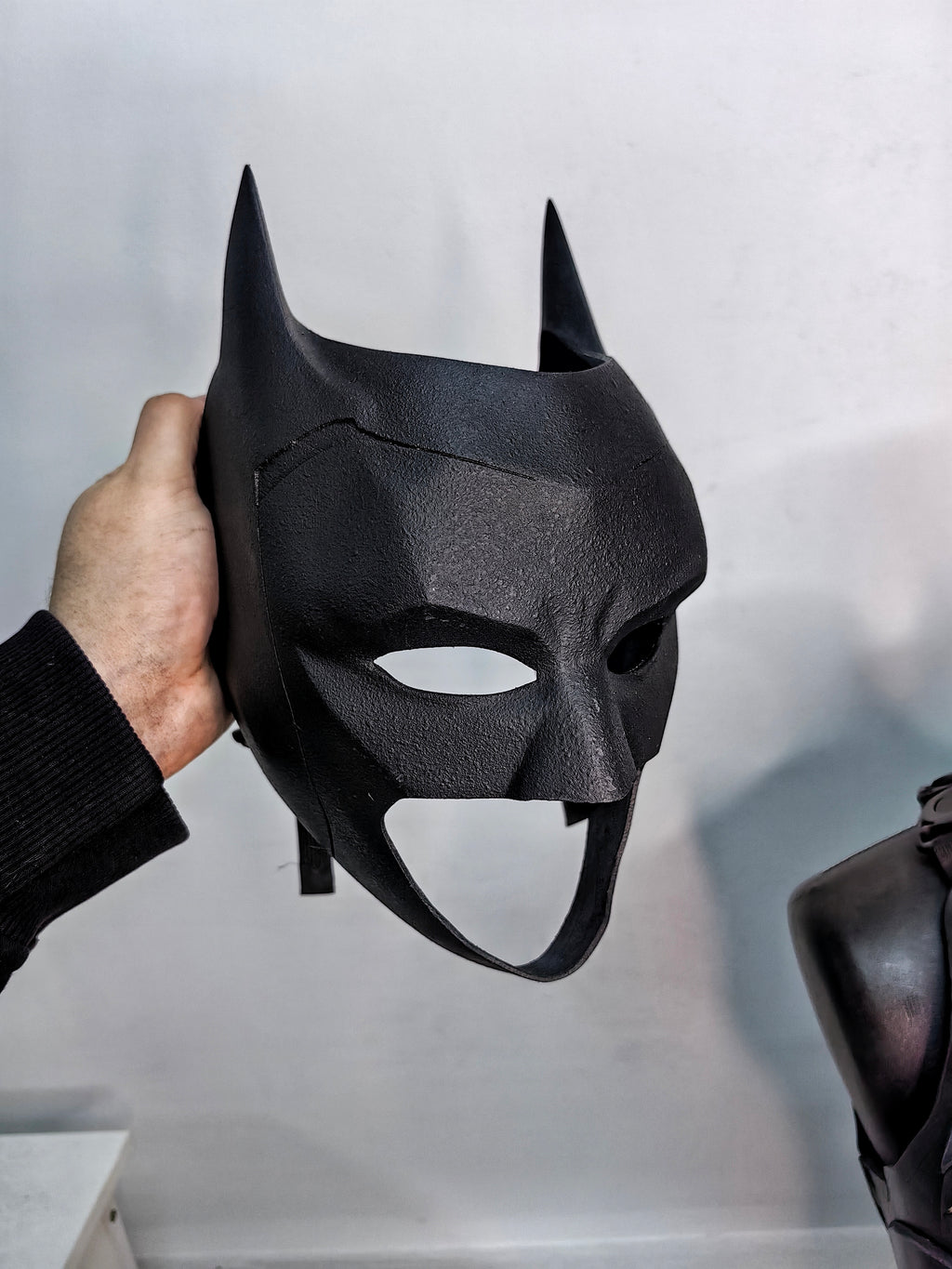 bat woman mask