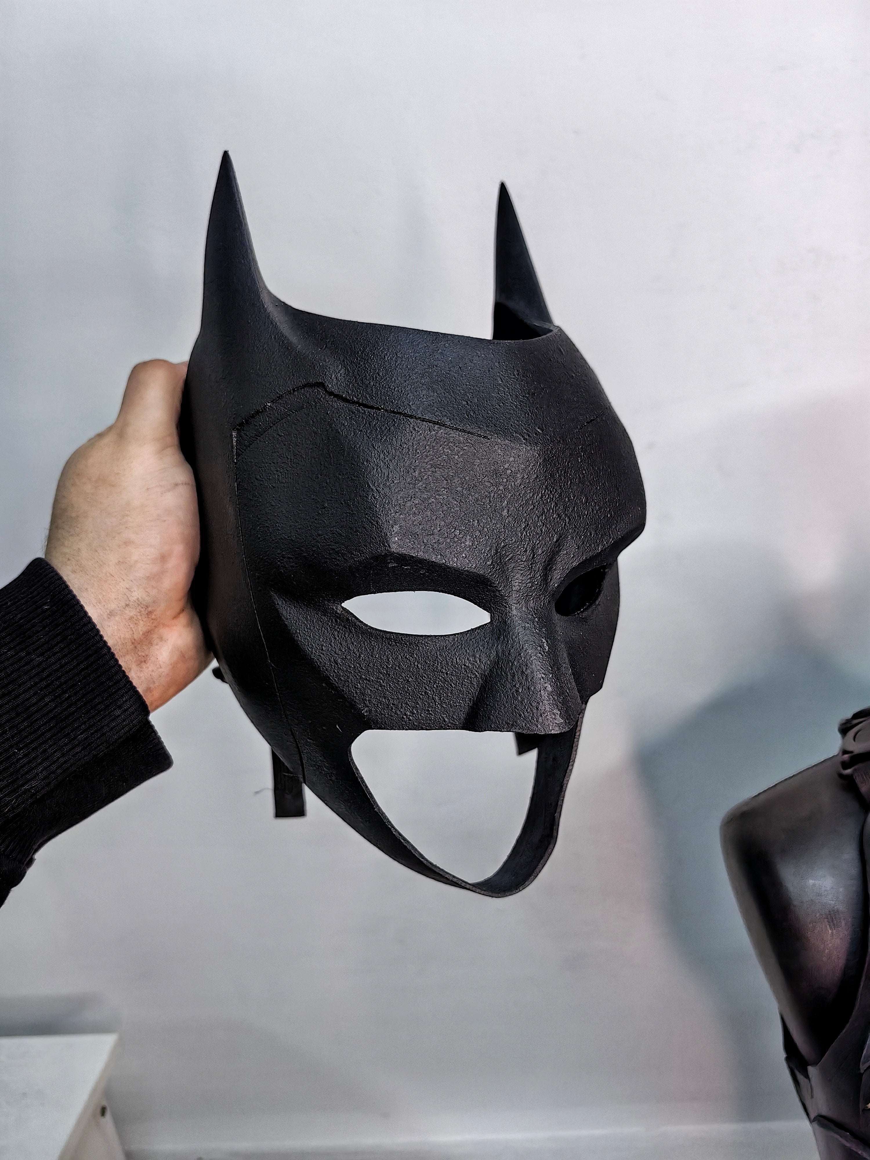 bat woman mask