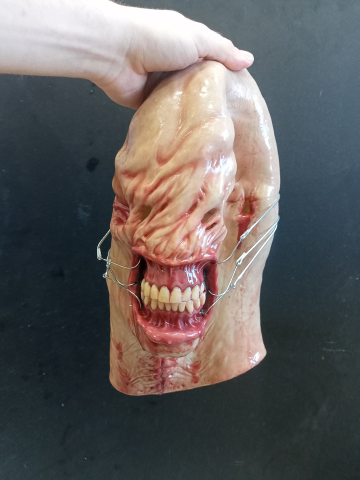 Silicone mask Cenobite nutcracker chattering teeth hellraiser