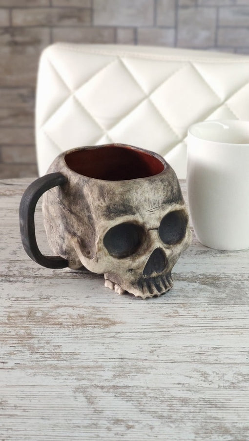 Skull cup