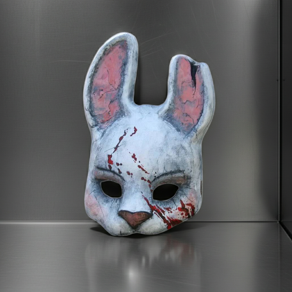 Dead by Daylight Huntress Mask Cosplay – Wearable Gaming Costume