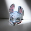 Dead by Daylight Huntress mask cosplay wearable costume