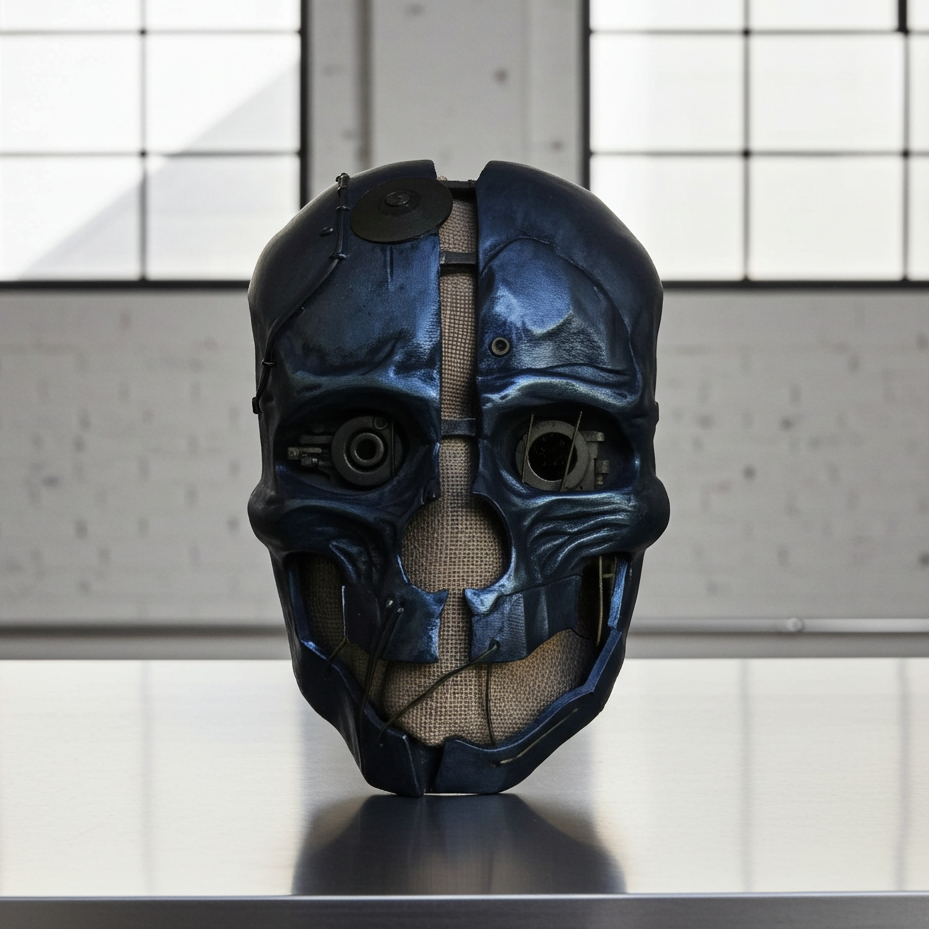 Dishonored Corvo’s mask cosplay wearable mask costume