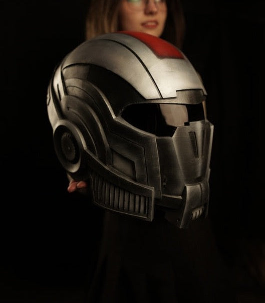 N7 Mass Effect Shepard Helmet