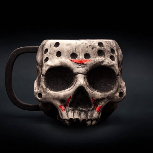 Skull cup