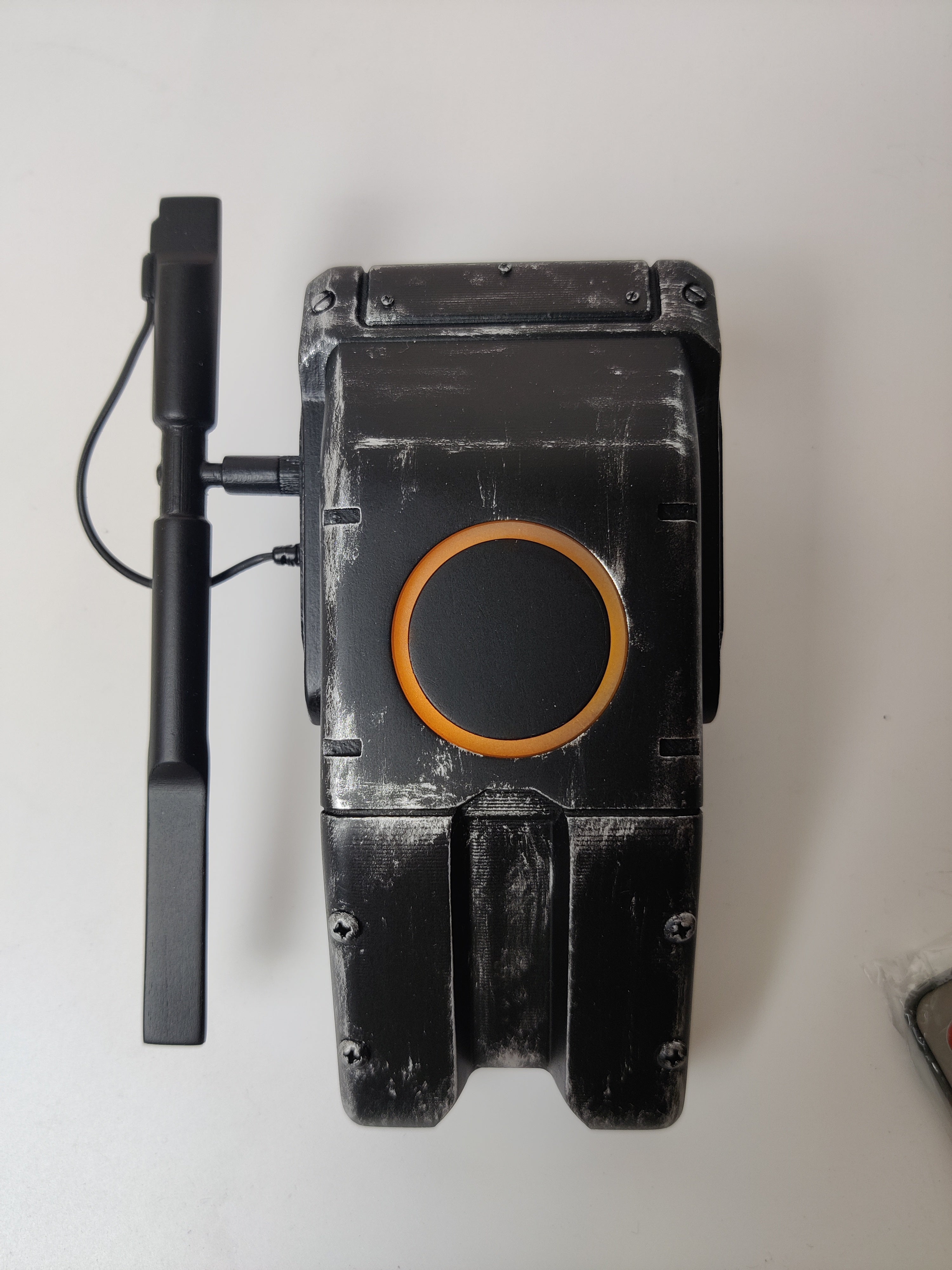 ISAC Brick agent prop inspired cosplay division RGB replica