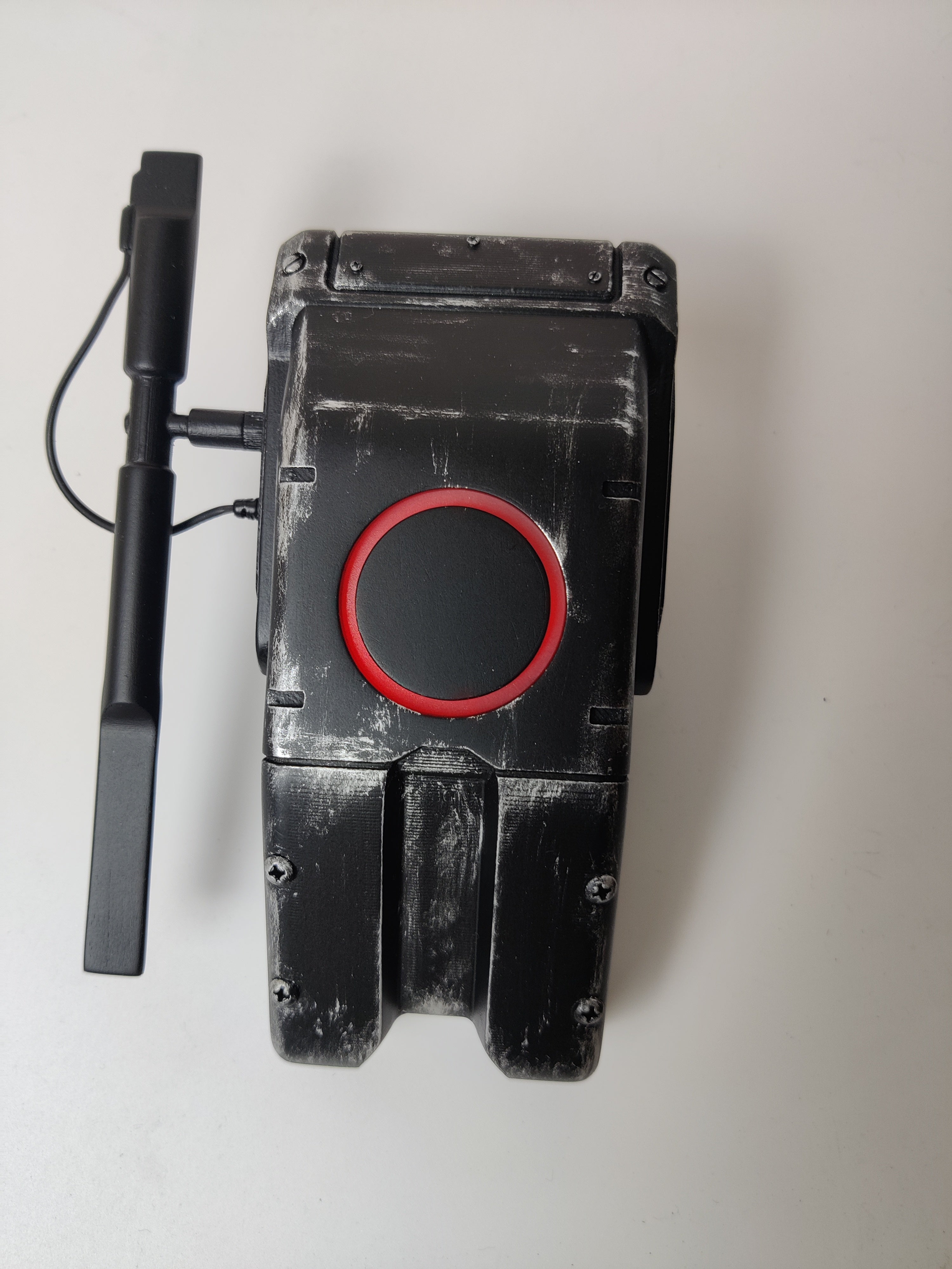 ISAC Brick agent prop inspired cosplay division RGB replica