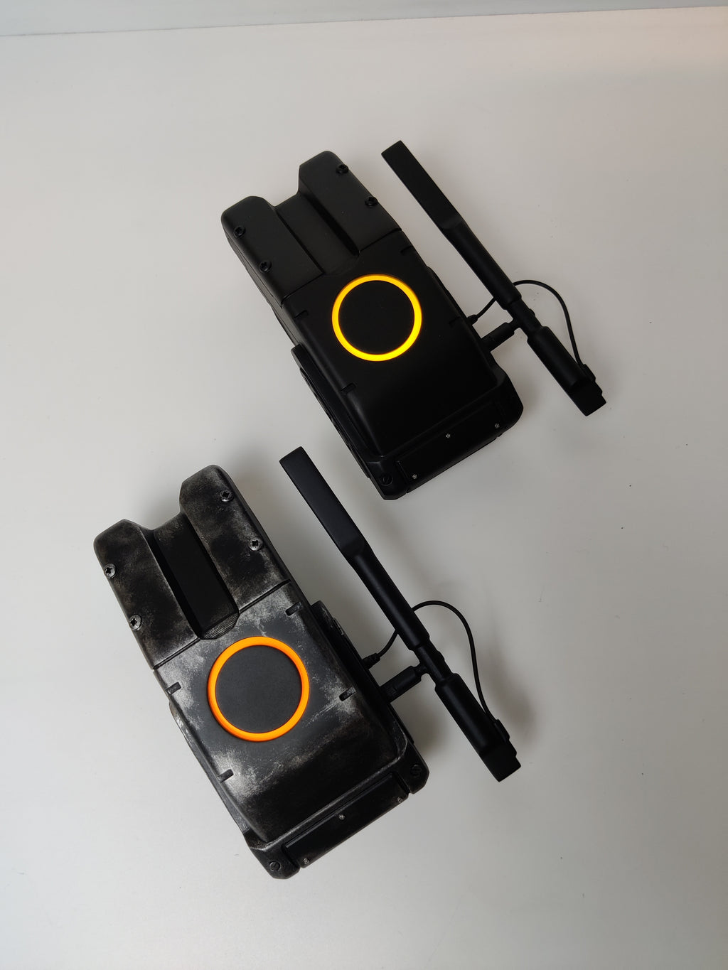 ISAC Brick agent prop inspired cosplay division LED replica