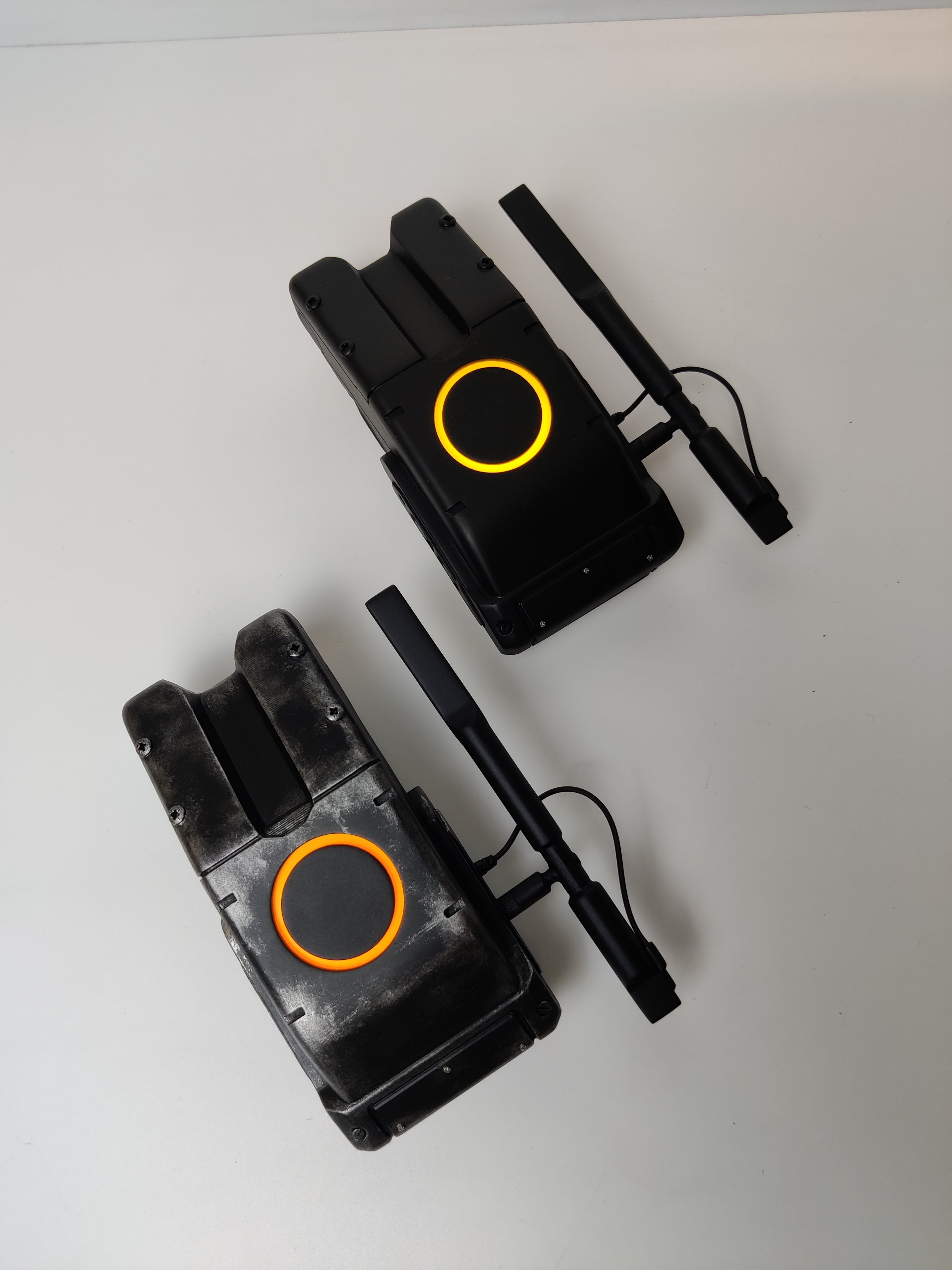 ISAC Brick agent prop inspired cosplay division LED replica