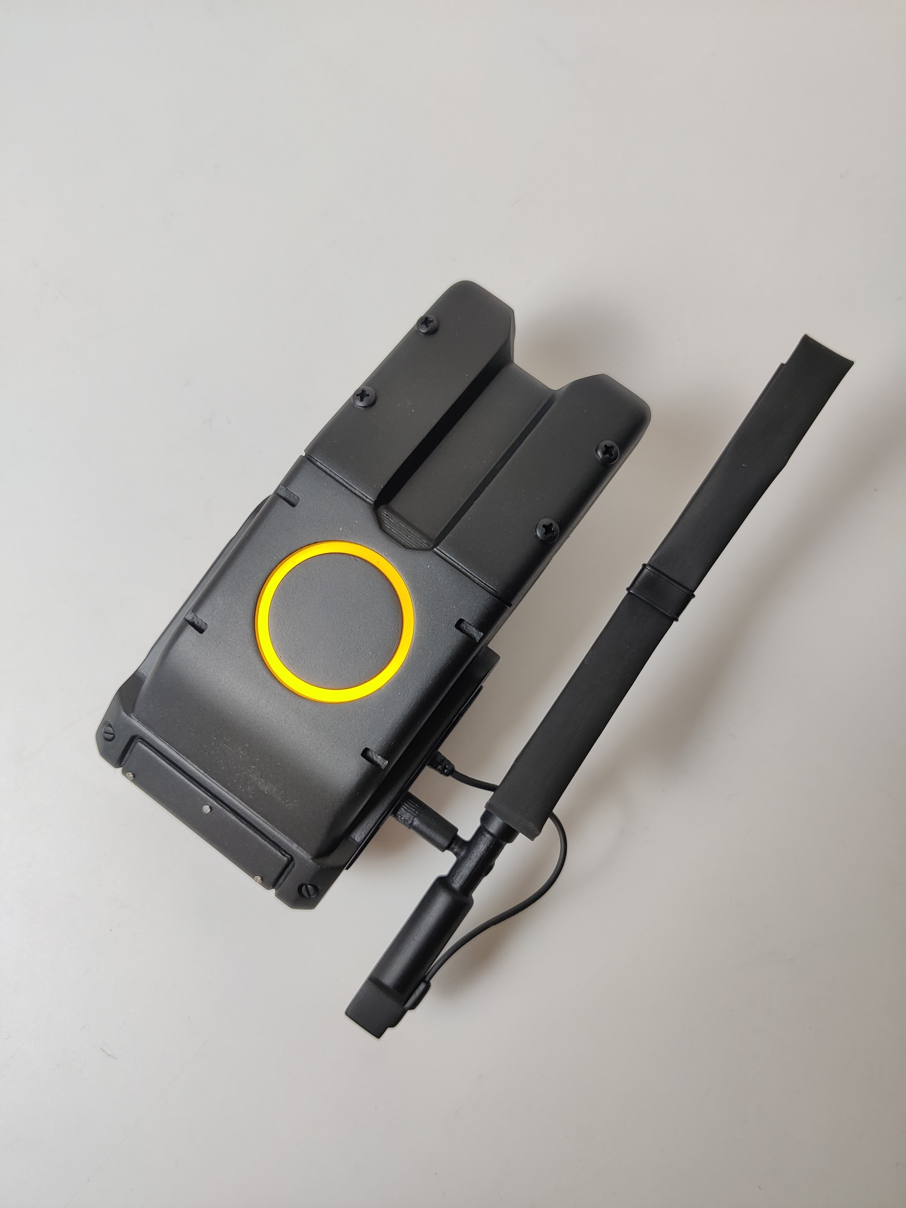 ISAC Brick agent prop inspired cosplay division LED replica