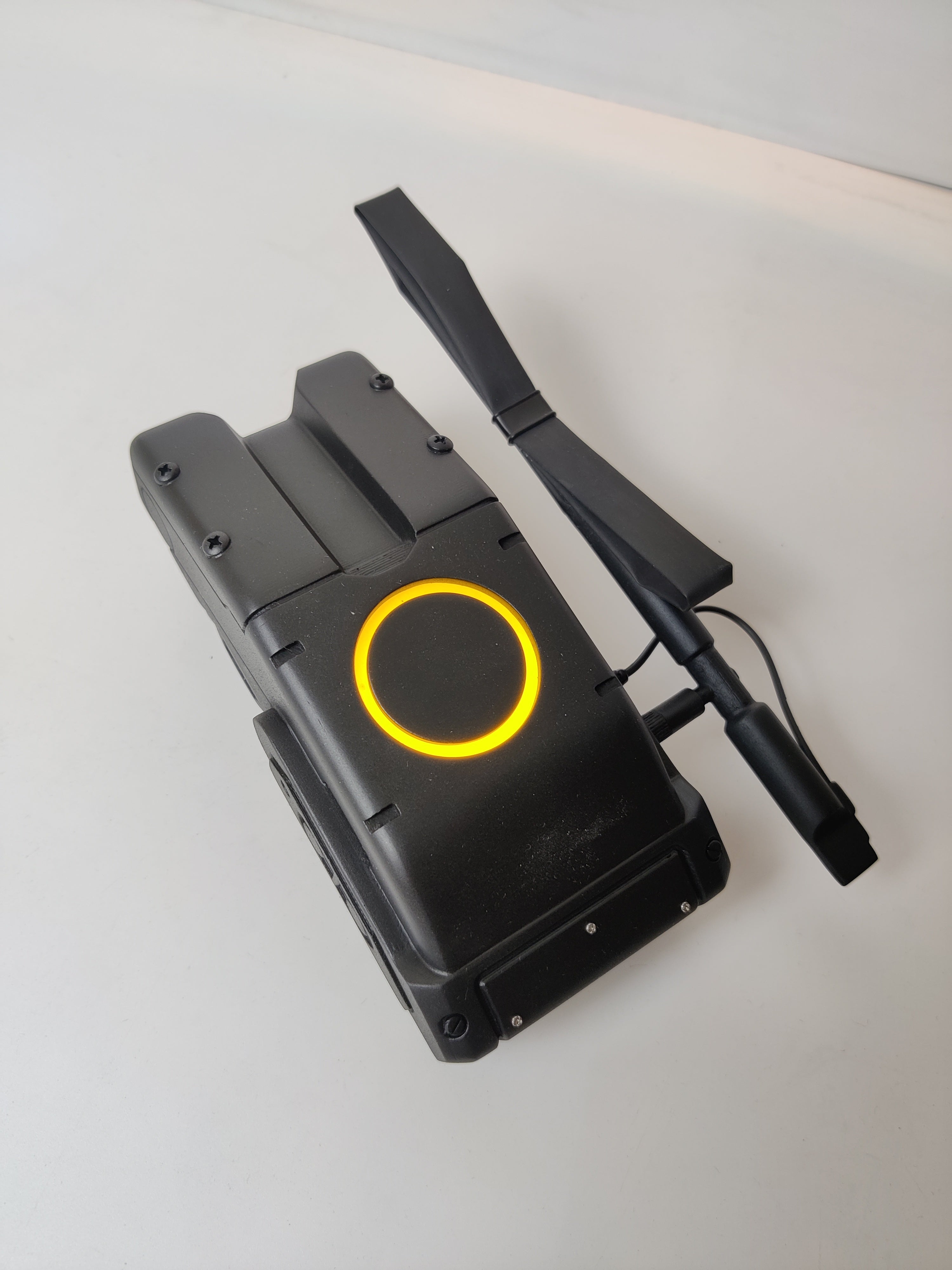 ISAC Brick agent prop inspired cosplay division LED replica