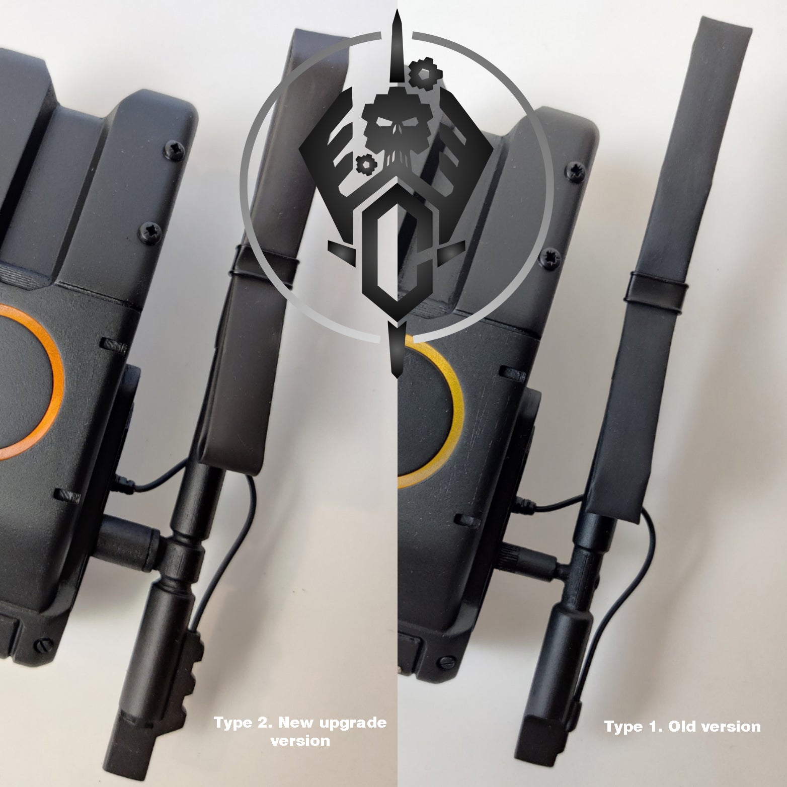 ISAC Brick agent prop inspired cosplay division RGB replica