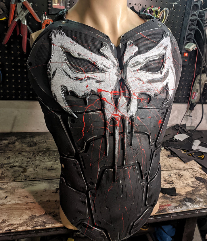 Custom Punisher Chest Armor