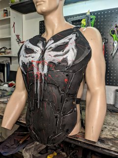 Custom Punisher Chest Armor