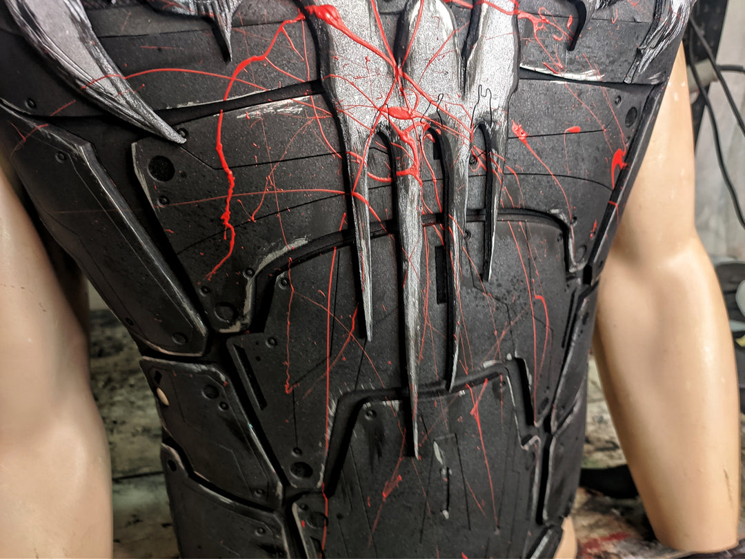 Custom Punisher Chest Armor